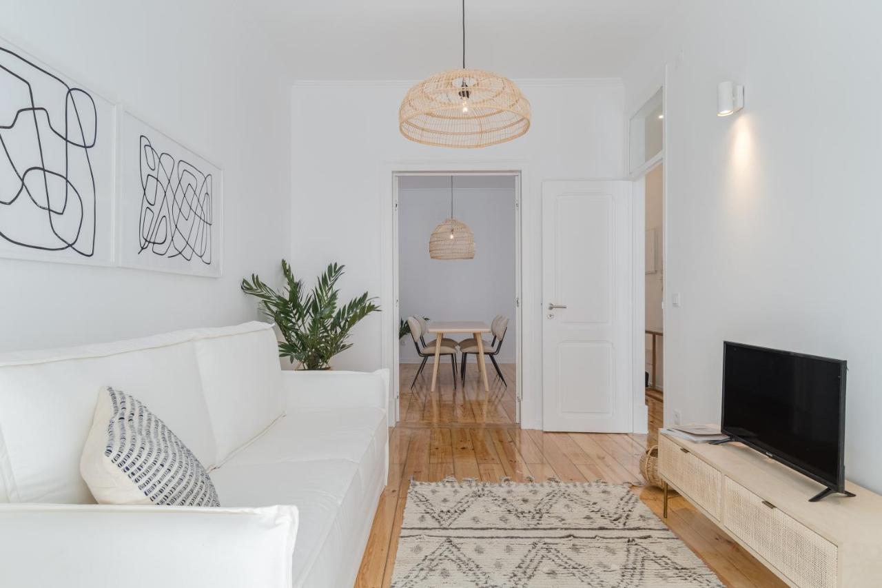 Casa Boma Lisboa - Brighting And Charming Apartment - Lapa VI 外观 照片