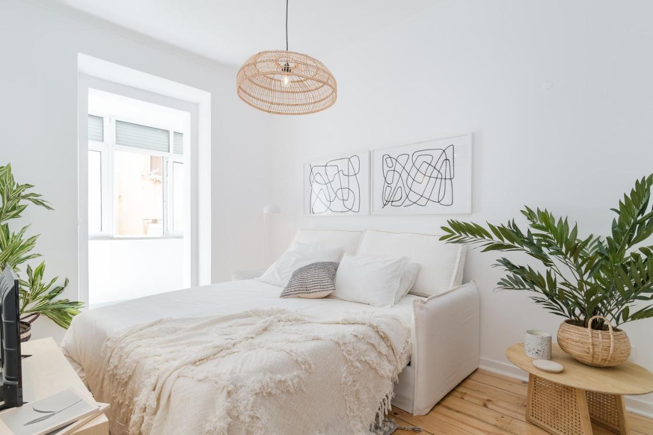 Casa Boma Lisboa - Brighting And Charming Apartment - Lapa VI 外观 照片