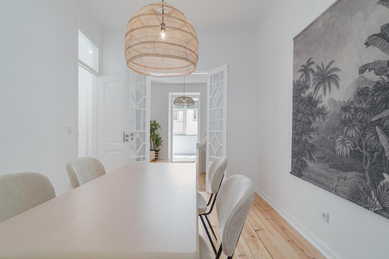 Casa Boma Lisboa - Brighting And Charming Apartment - Lapa VI 外观 照片